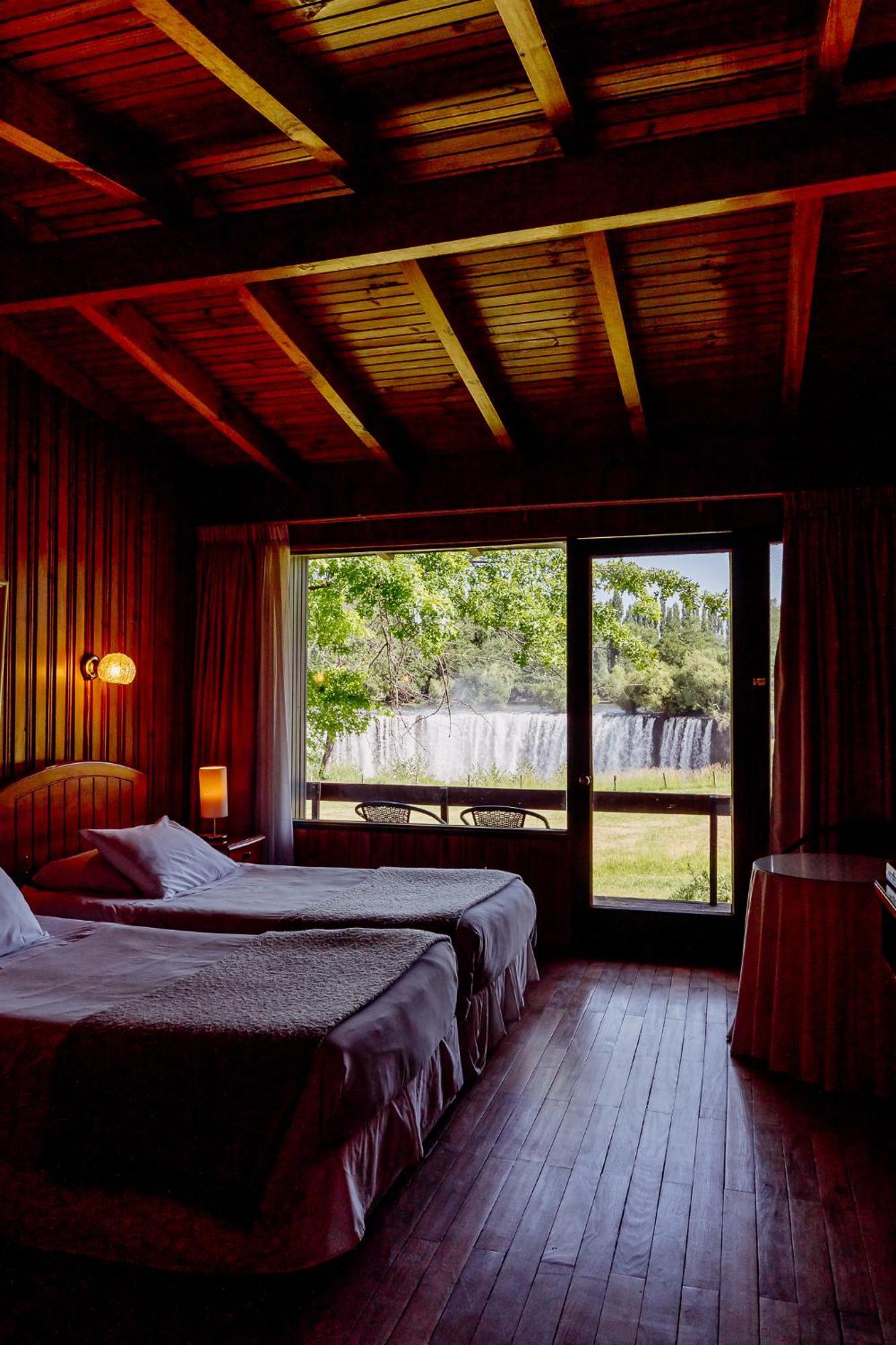 Hotel Salto Del Laja Los Ángeles Esterno foto