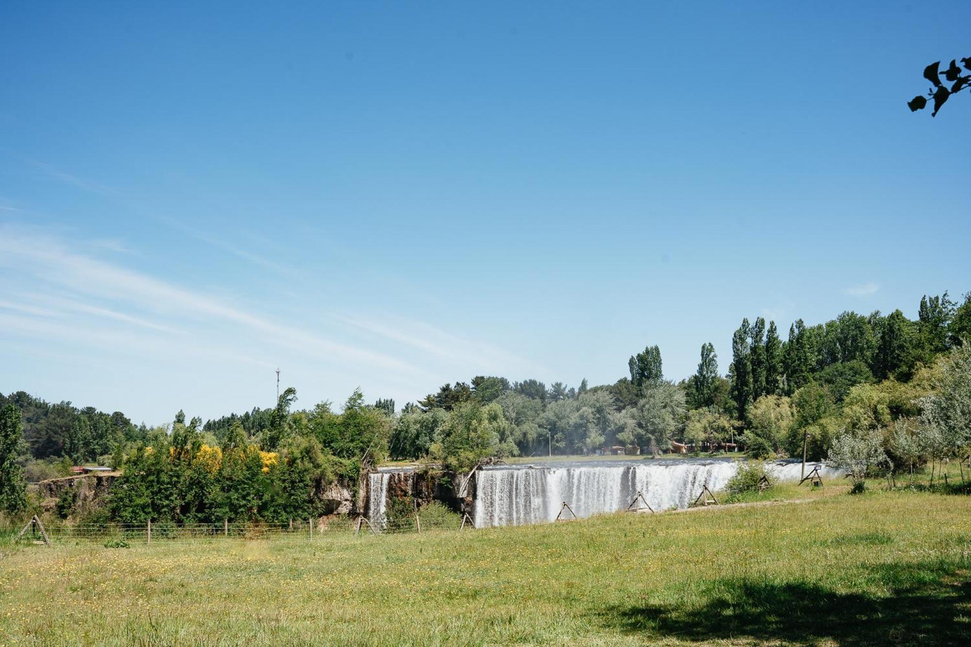 Hotel Salto Del Laja Los Ángeles Esterno foto