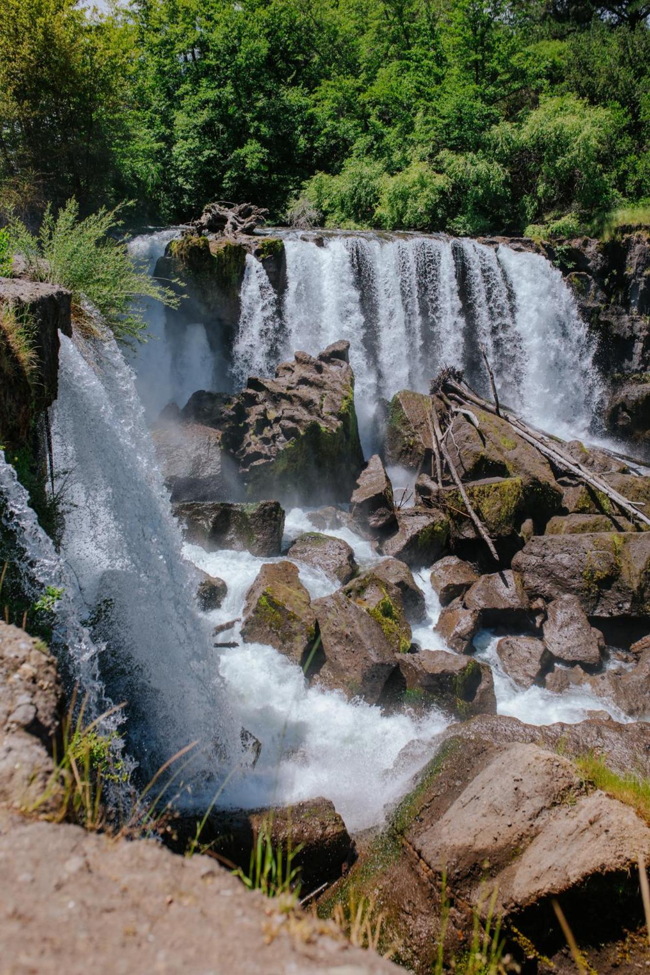 Hotel Salto Del Laja Los Ángeles Esterno foto