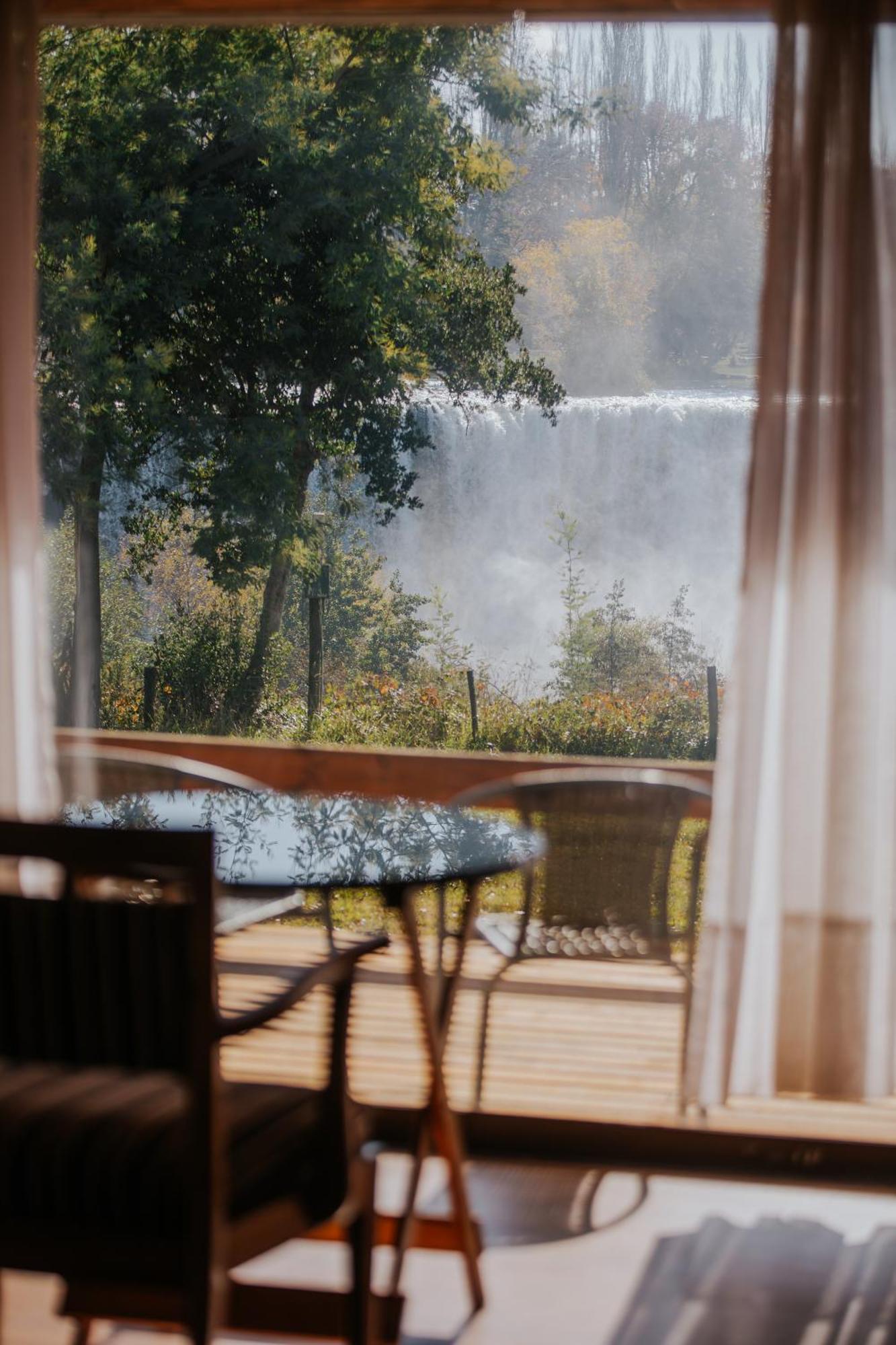 Hotel Salto Del Laja Los Ángeles Esterno foto